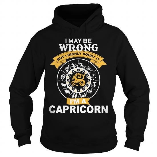 Capricorn birthday shirts for who was born as capricorn zodiac signs ...