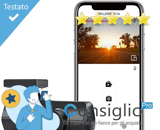 Migliori Dash Cam — Top 10 Discrete e di Alta Qualità per Auto