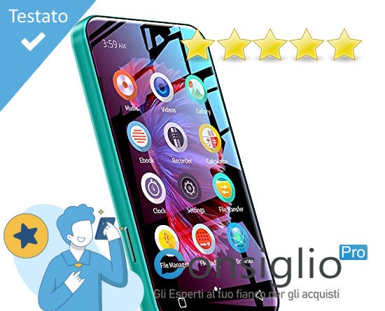 Migliori Lettori Mp4 — Top 9 per Musica e Video di Alta Qualità!