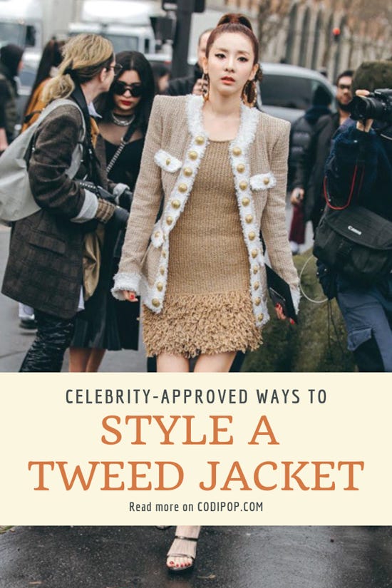 COOP - MAKE AN OFFER! - COOP CHANEL STYLE TWEED LOOK JACKET on Designer  Wardrobe