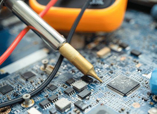 Illustration of Motherboard Repair Service Providers