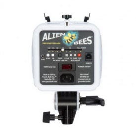 Flash Studio AlienBees B400 160WS Testé – Avec Ampoule Et Câble Synchro