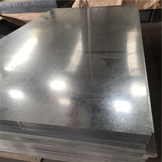 What is the difference between galvanized gi sheet and aluminized zinc
