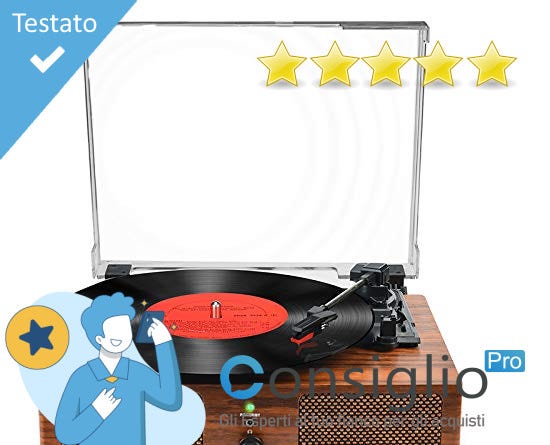 I Migliori Giradischi per Vinili — I Top Vintage, Professionali ed Economici