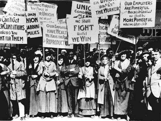 The Suffragettes