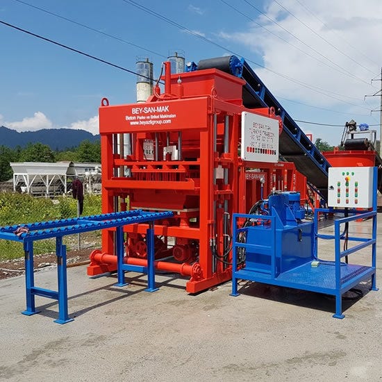 PRS400 Block Making Machine And Chinese Block Making Machines Differences