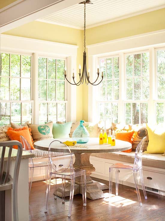 How to Use Yellow Paint in Your Space