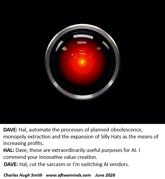 AI and the Delusions of Increasing Productivity