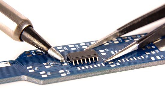 Helpful Tips When Soldering Printed Circuit Boards