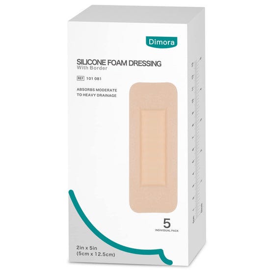 Foam Dressing is One of the Most Commonly Used Dressings for Exudate