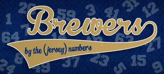 milwaukee cerveceros jersey