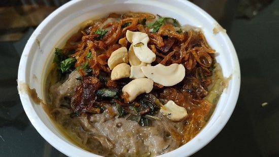 Haleem and Hyderabad
