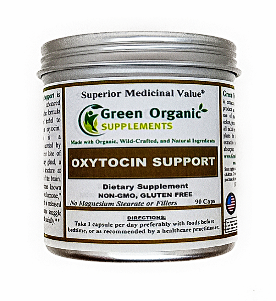 How to Naturally Increase Oxytocin by Green Organic cbd Supplements