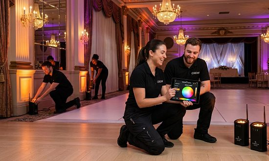 Why Wireless Lighting Is Transforming Live Event Production in 2026