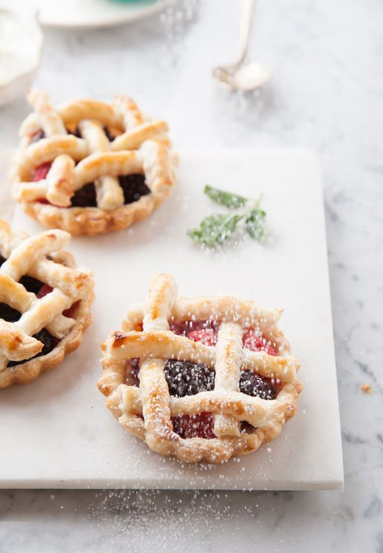 Fresh Berry Tartlets Design Love Fest