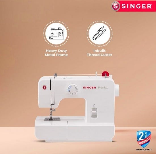How to Upskill in Fashion Designing with Singer Sewing Machine? by
