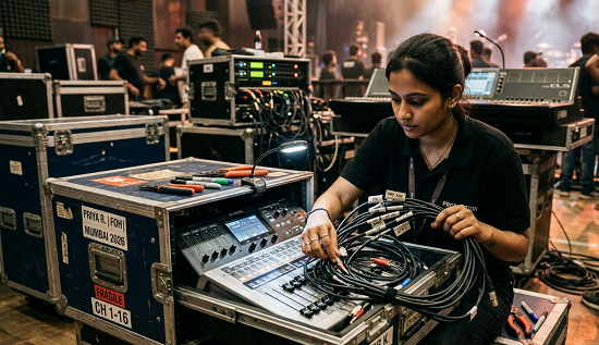 Safeguarding Your Sound Gear on the Move with Rugged Flight Cases