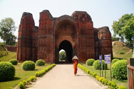 The Unexplored Gateways In Sultanate Architecture Of Bengal | By ...