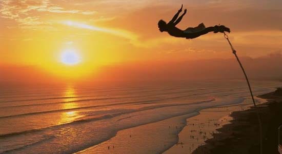 Jumping To The Sunset Seminyak , Bali | by Freedom Villa Bali | Medium