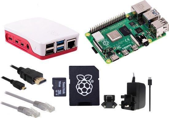 7 Exciting project ideas for Raspberry Pi enthusiasts | by Giacomo ...