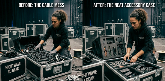 Gear Guardians: Why Top DJs Swear by Pro-Level Cases