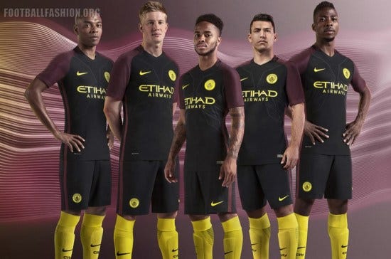 New football kits: Premier League strips for the 2016/17 season