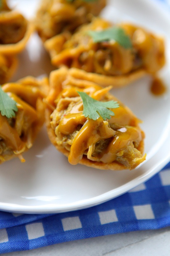 Recipe: Carolina BBQ Pulled Pork Frito Bites