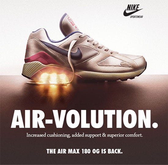Nike Air Max 180. Oh yes the air max 180. There was a… | by huarache |  Medium