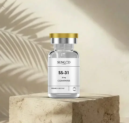 SS-31: A Research-Based Overview of Peptide Mechanisms and Scientific Applications | SunGod Labs