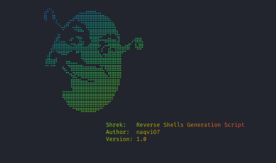 Shrek — Bash Payload Generation Script. | by Saqlain Naqvi | Medium