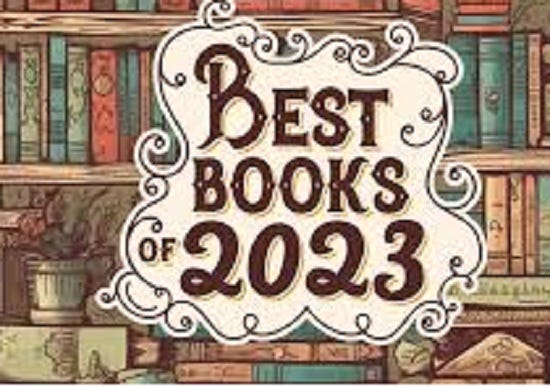 Best-Selling Books of 2023. As we navigate through the pages of…, by  Casper The Ghost Writer, Jan, 2024