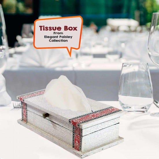 Tissue Paper Holders. Set up your dinner table right with our… by Indunepromotion Medium