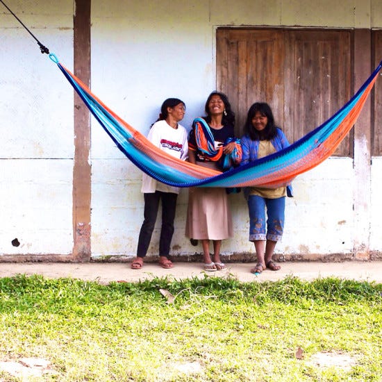 A Hammock for Relaxing — and Changing Thai Weavers' Lives | by DesignGood |  Medium