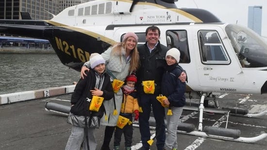Fatal Plunge into the Hudson: Helicopter Crash Claims Six Lives, Including Spanish Family