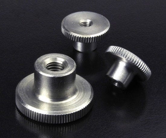 Things to Know about Thumb nuts. Thumb nuts are usually circular-shaped… |  by DIC Fasteners | Medium