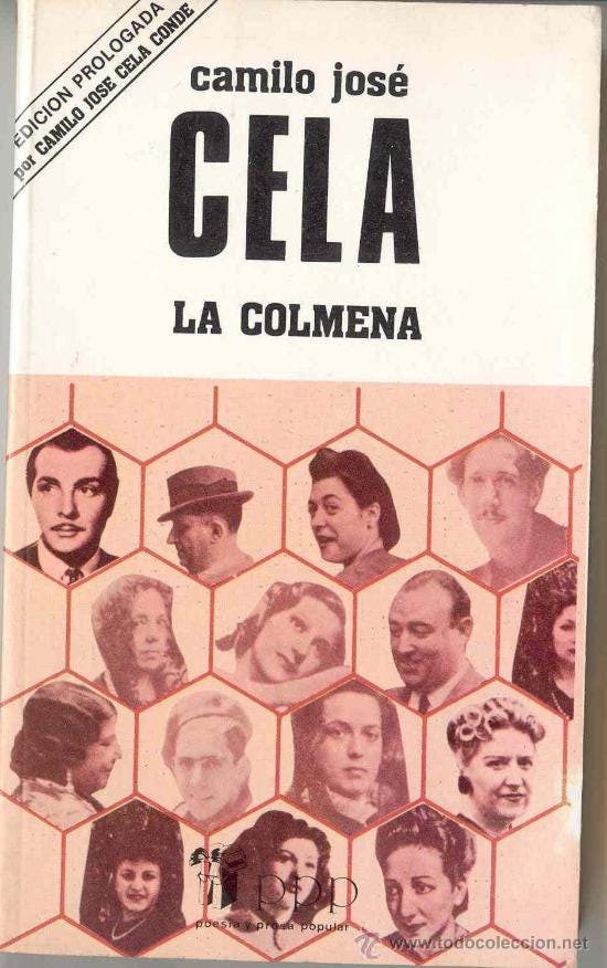 Opinión sobre “La colmena”, de Camilo José Cela | by Rosario Ferrari |  Medium