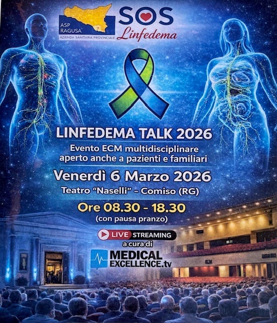 Nuova presidenza per la SOS Linfedema: la visione del dottor Costantino Eretta per la cura…