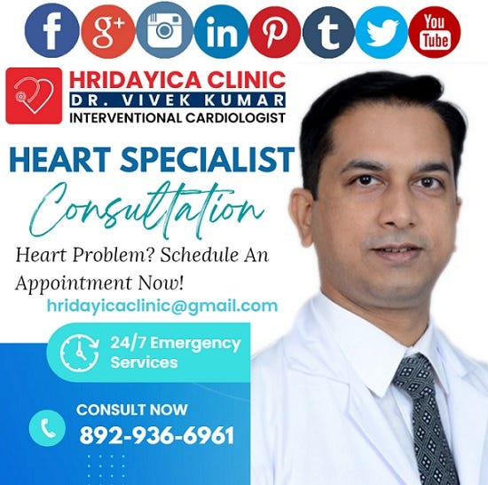 Best Heart Specialist Doctor In Delhi - Dr. VIVEK KUMAR - Medium