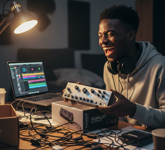 Stop Wasting Your Sound! How an Audio/MIDI Interface Transforms Your Recordings Overnight