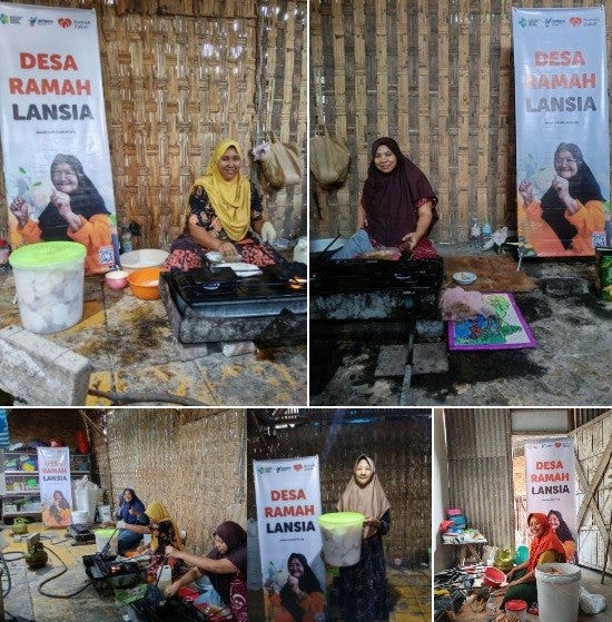 Rumah Zakat Berdayakan Lansia Desa Kabalan Melalui Usaha Gapit