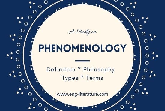 Phenomenology | Definition, Philosophy, Types, History | By All About ...