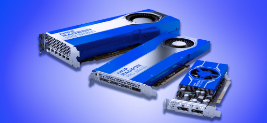 AMD Radeon Pro W6800 Graphic Card — 32 GB GDDR6 — Full-height — 256 bit Bus Width — PCI Express 4.0