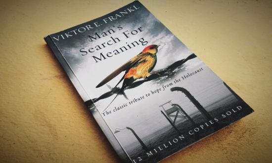 That one page from 'Man's Search for Meaning'! | by Anonymous Carcass | ILLUMINATION | Medium