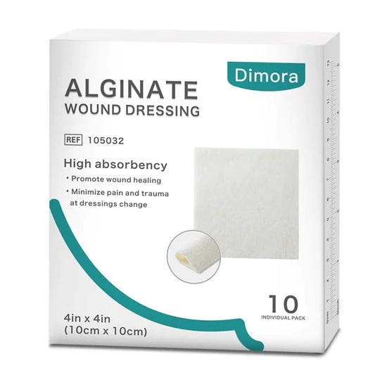 Alginate Dressing. Dimora Calcium Alginate Wound Dressing… | By Dimora ...