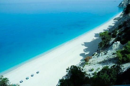 The best beaches of Greece. It is difficult to pick the most… | by ...
