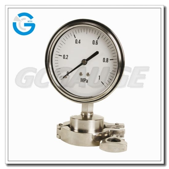 Calibration of Diaphragm Pressure Gauges by gaugechina Medium