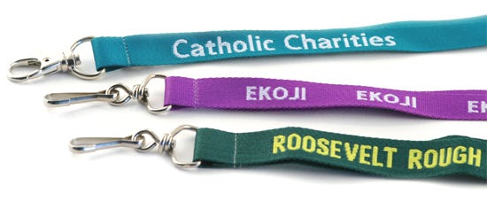Printed or Embroidered Lanyards — What's the Difference? | by Ribbonworks  Lanyards | Medium