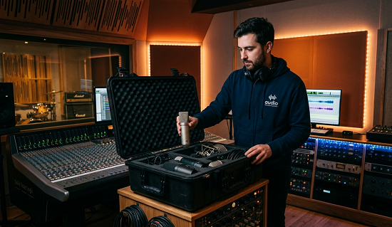 Safeguarding Your Mics: Why Road-Ready Microphone Cases Are a Game-Changer