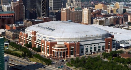 The Dome at America's Center Tickets in St. Louis Missouri