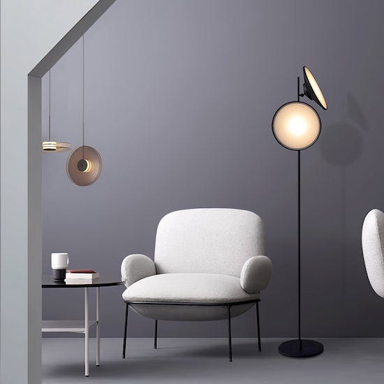Ontdek de Bulat vloerlamp van Jellonstudio: Modern Home